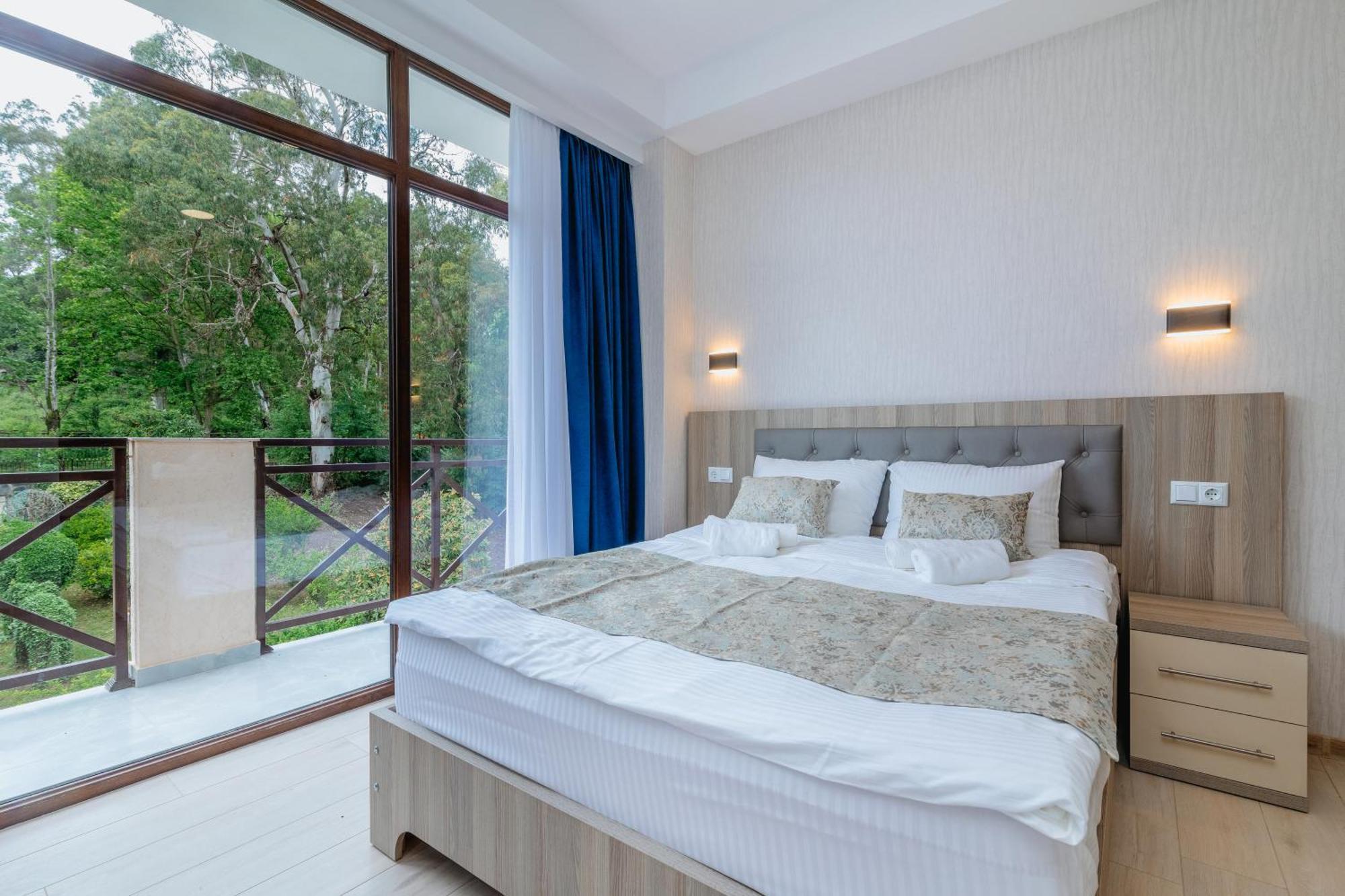 Vita Gardenia Hotel Tsqaltubo Eksteriør billede