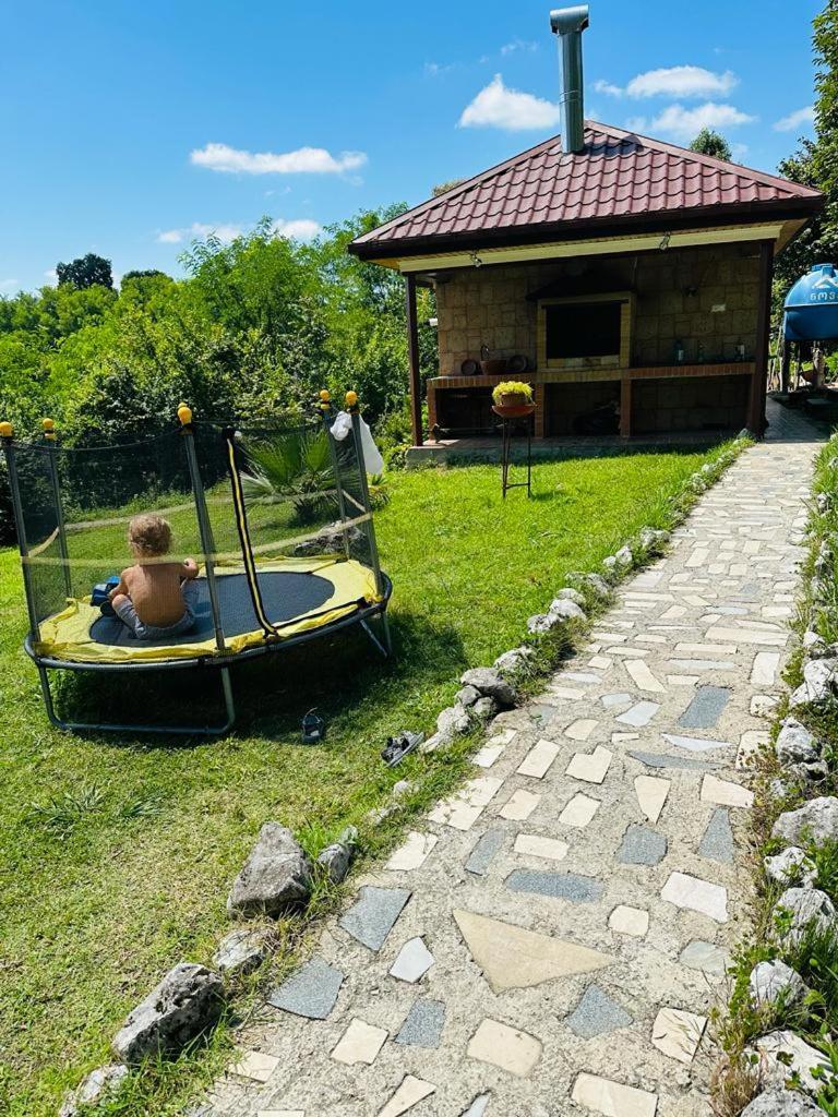 Vita Gardenia Hotel Tsqaltubo Eksteriør billede