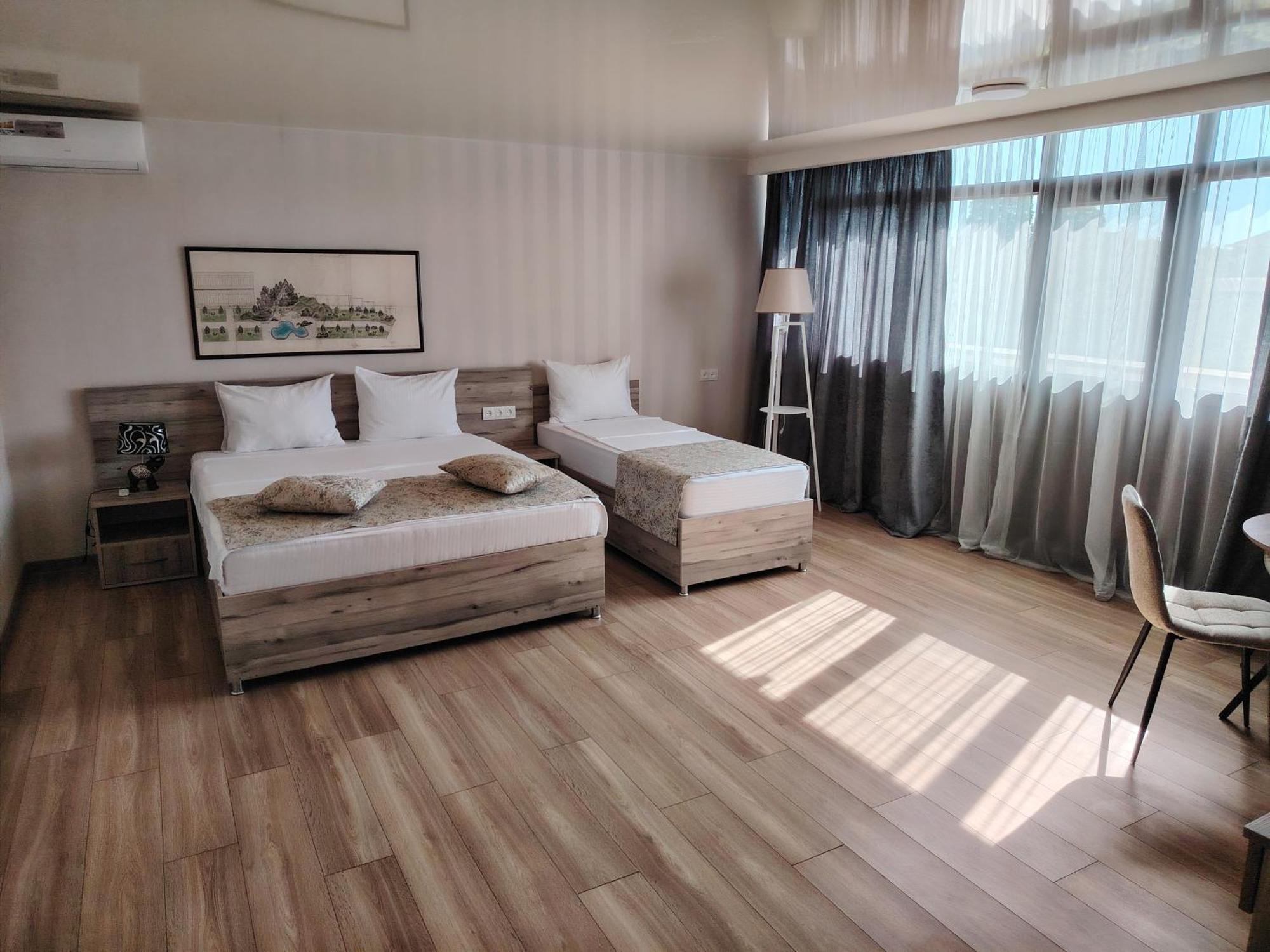Vita Gardenia Hotel Tsqaltubo Eksteriør billede